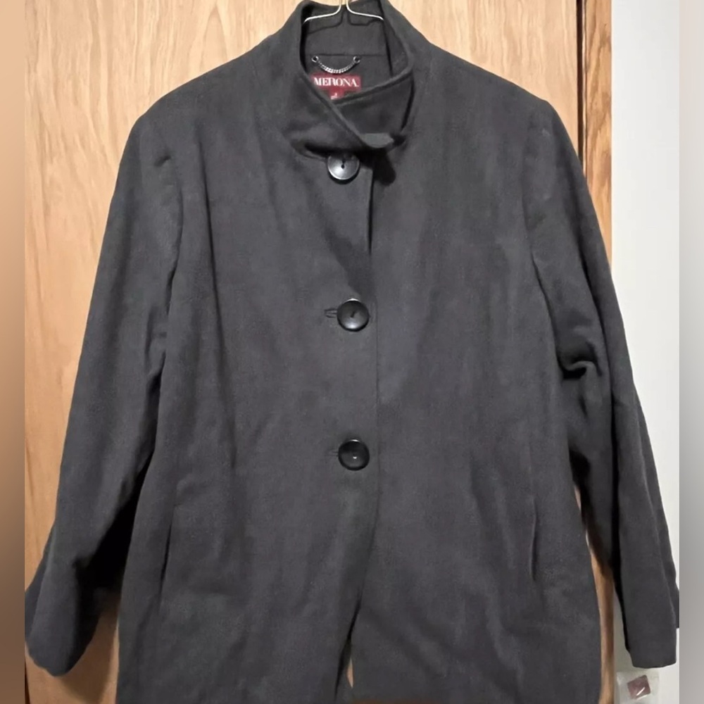 NWT Women’s Merona Wool Blend Coat Size 3